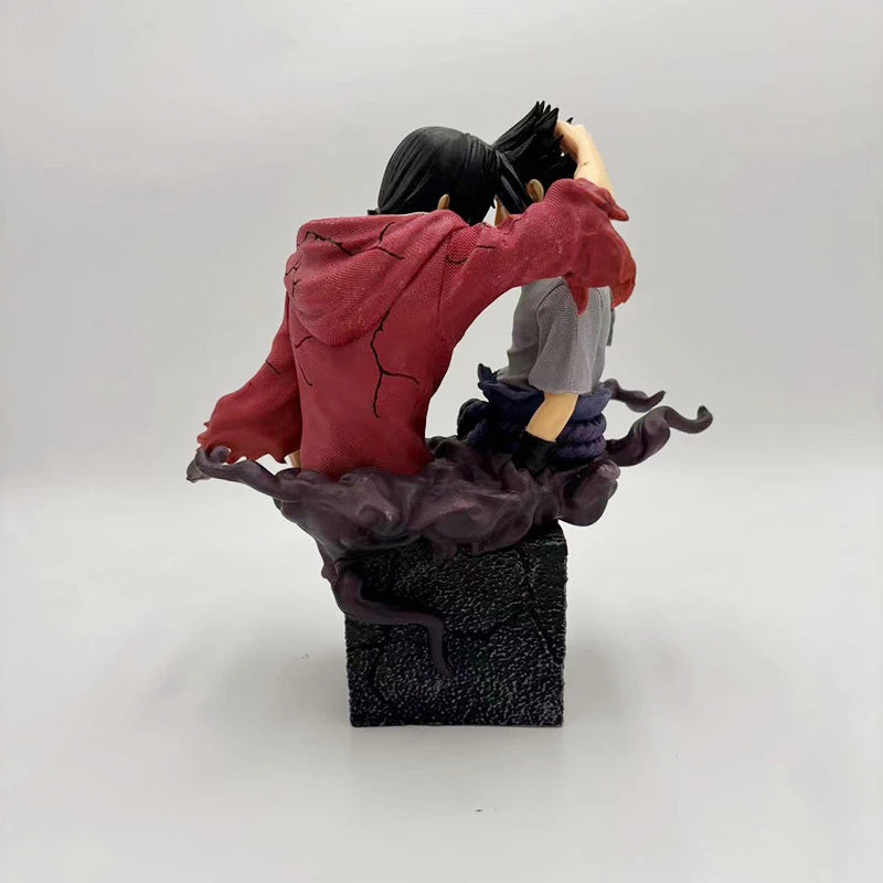 Uchiha Sasuke & Uchiha Itachi Anime Figure PVC