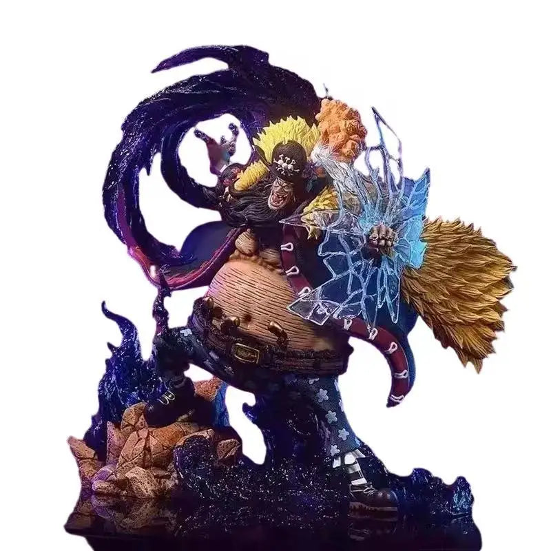 One Piece Blackbeard Marshall D Teach Anime Figure PVC