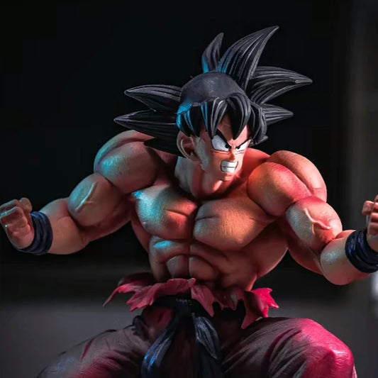 Ultimate Saiyan Warrior Goku Figure PVC