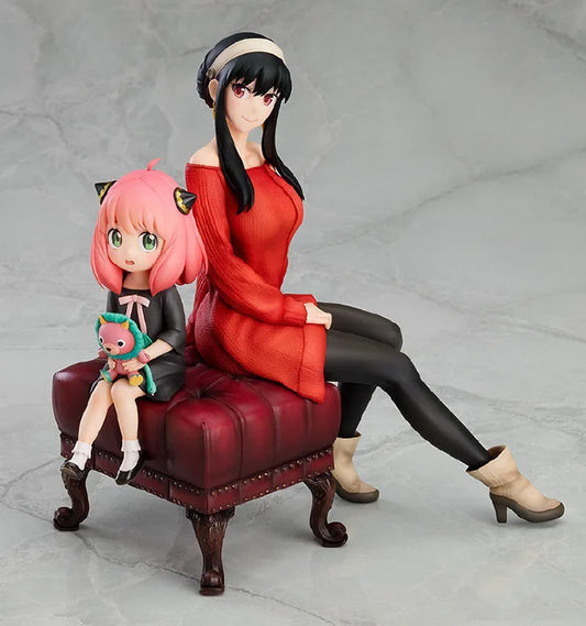 Spy x Family Yor Forger & Anya Anime Figure PVC