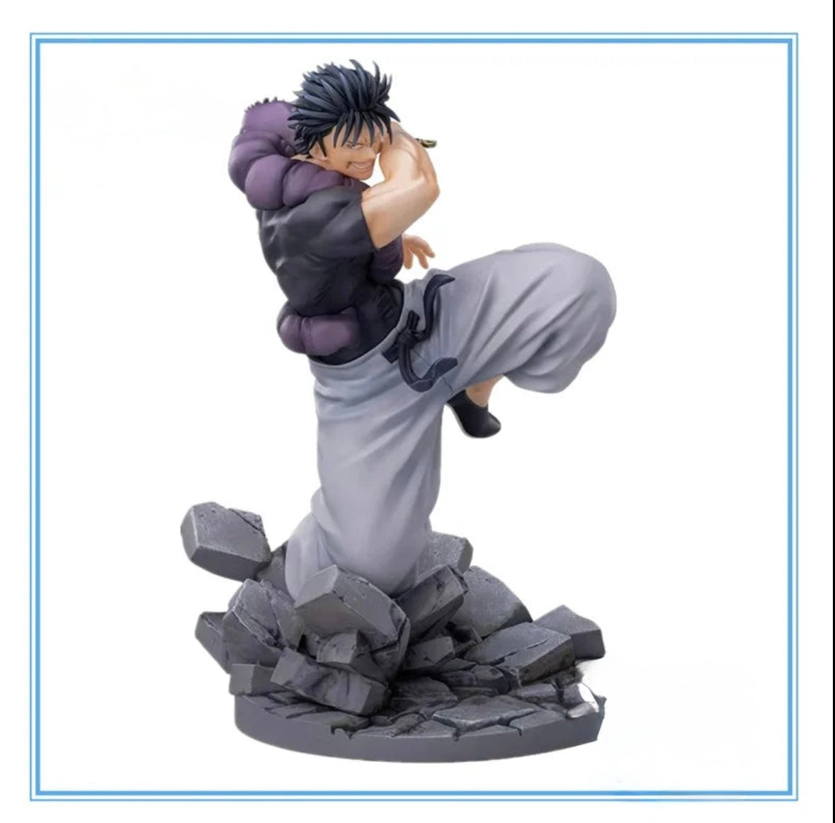 Jujutsu Kaisen Fushiguro Toji Anime Figure PVC