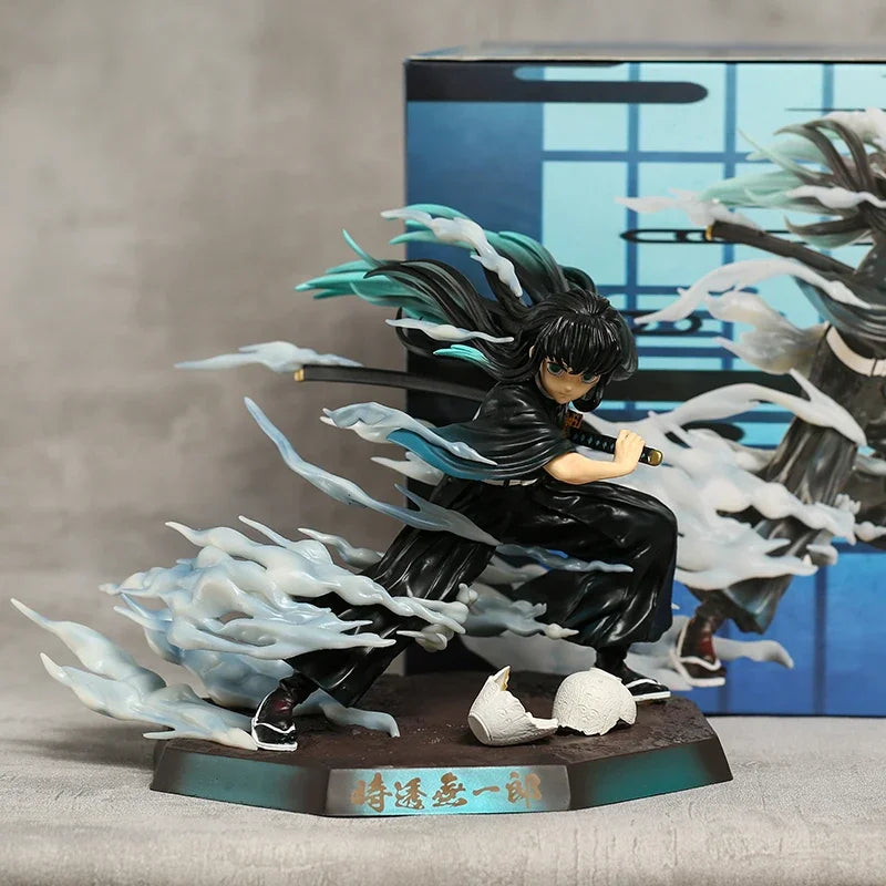 Demon Slayer Tokitou Muichirou Anime Figure PVC