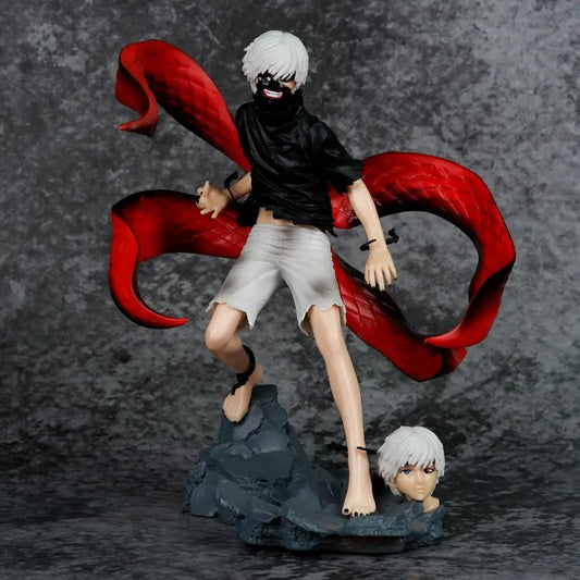 Tokyo Ghoul Kaneki Ken Mask Centipede Face Anime Figure PVC