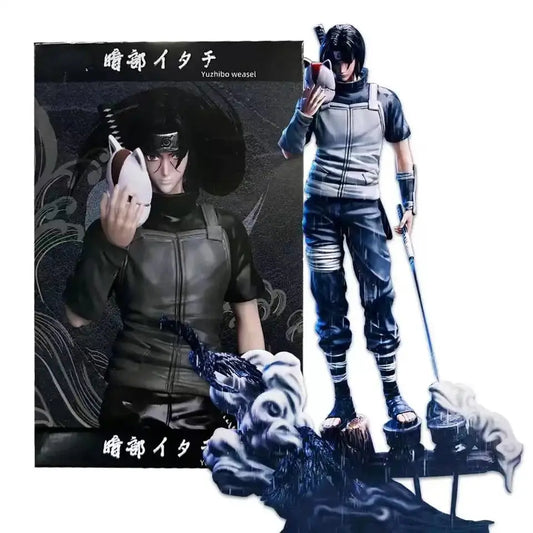 Uchiha Itachi Anbu Anime Figure PVC