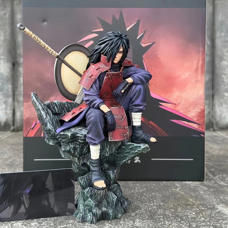 Uchiha Madara Anime Figure PVC