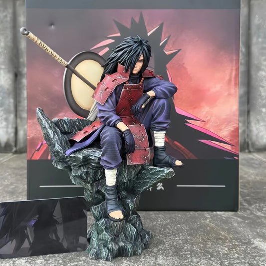 Uchiha Madara Anime Figure PVC