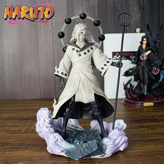 Uchiha Madara Rikudou Anime Figure PVC