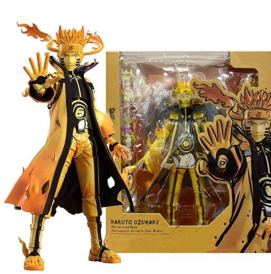 Uzumaki Naruto Anime Figure Rikudo Sennin  Kurama Link Mode