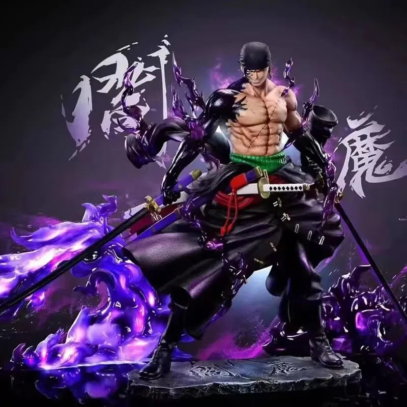 One Piece Rorona Zoro Anime Figure PVC