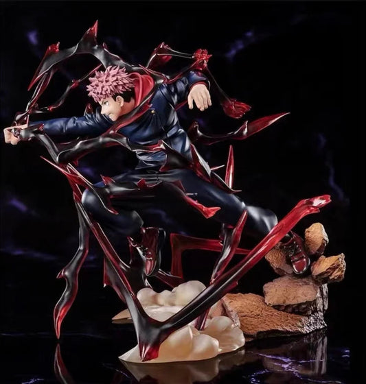 Jujutsu Kaisen Itadori Yūji Anime Figure PVC