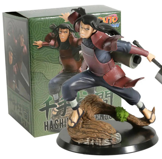 Hokage Senju Hashirama / Tobirama Anime Figure PVC