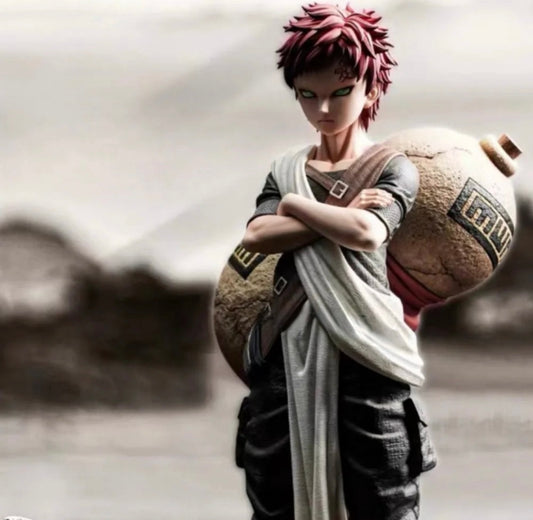 Gaara Anime Figure PVC