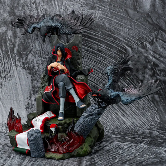 Akatsuki Uchiha Itachi Anime Figure PVC