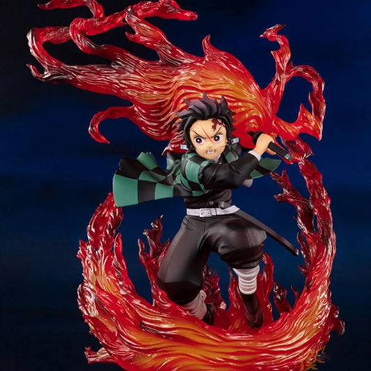 Demon Slayer Kamado Tanjirou Breath of the Sun Anime Figure PVC