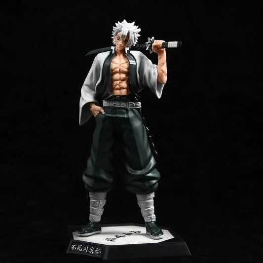Demon Slayer Shinazugawa Sanemi Anime Figure PVC