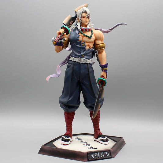 Demon Slayer Uzui Tengen Anime Figure PVC