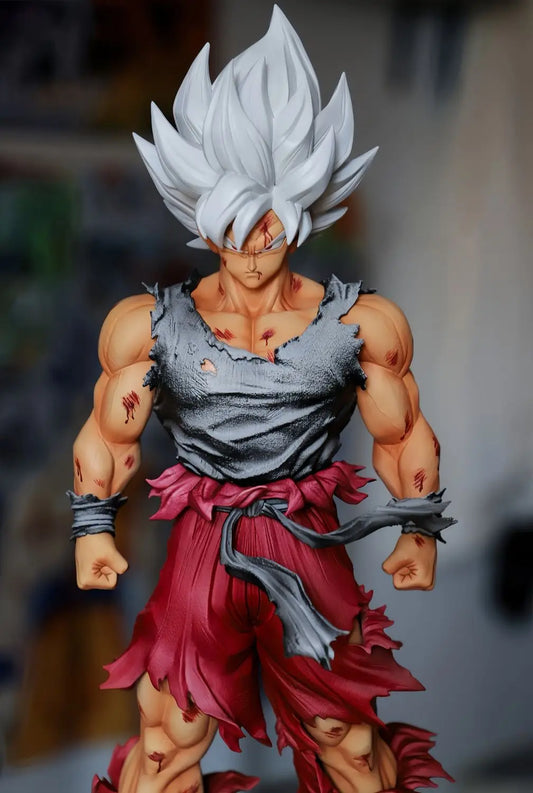 Dragon Ball Ultra Insinct Son Goku Anime Figure PVC