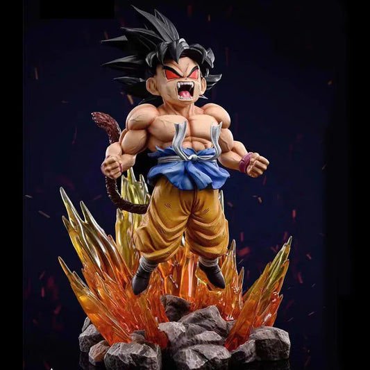 Dragon Ball Goku Transformation Anime Figure PVC