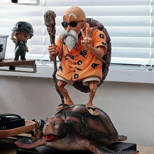 Dragon Ball Kame Sennin Master Roshi Anime Figure PVC