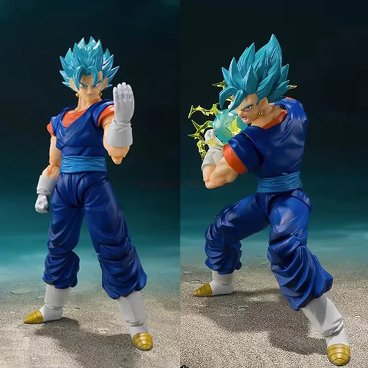 Dragon Ball Super Ssj Blue Vegito Figure Pvc