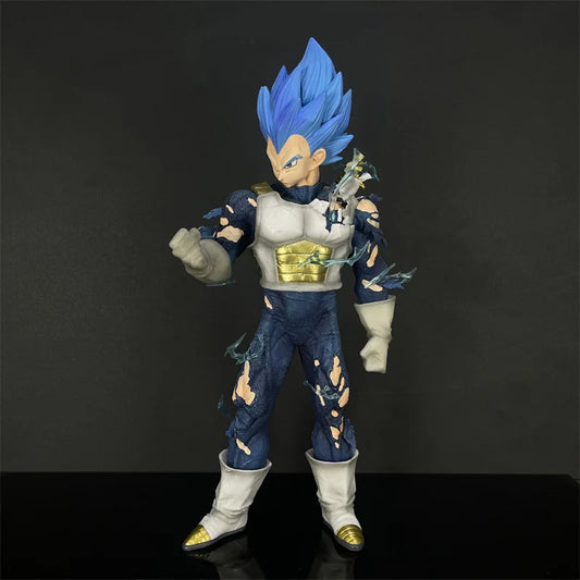 Dragon Ball Vegeta Ssj Blue Anime Figure PVC
