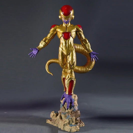 Dragon Ball Z Gold Frieza Anime Figure PVC