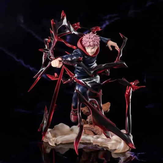 Jujutsu Kaisen Itadori Yūji Anime Figure PVC