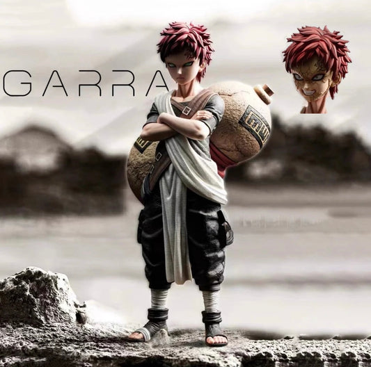 Gaara Anime Figure PVC