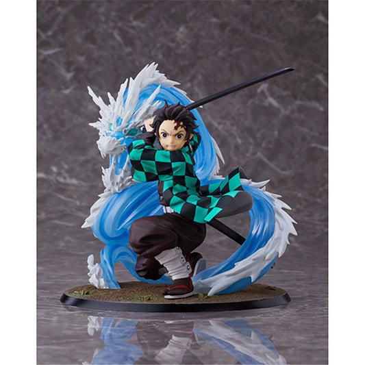 Demon Slayer Tanjiro Kamado Water Breath Anime Figure PVC