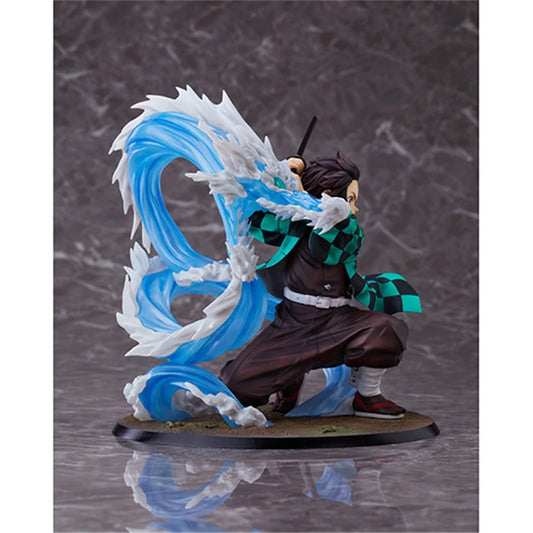 Demon Slayer Tanjiro Kamado Water Breath Anime Figure PVC