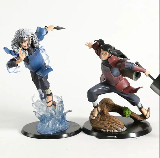 Hokage Senju Hashirama / Tobirama Anime Figure PVC