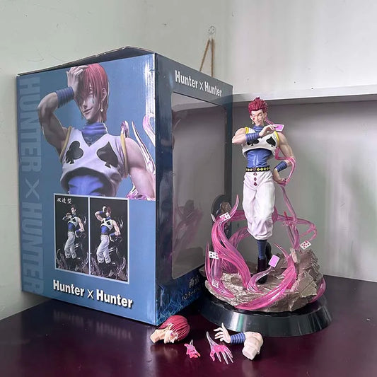 Hunter x Huner Hisoka Morow Anime Figure PVC