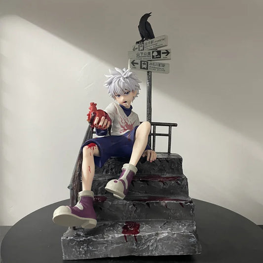 Hunter x Hunter Killua Zoldyck Anime Figure PVC