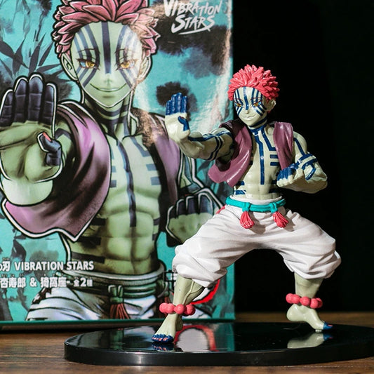 Demon Slayer Akaza Anime Figure PVC