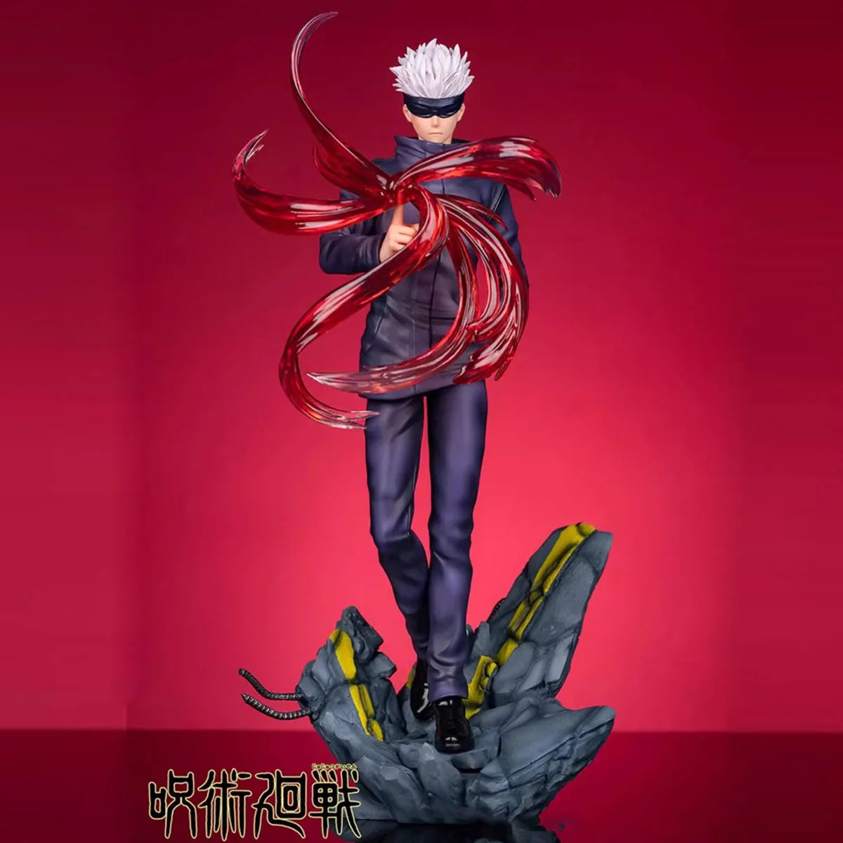 Jujutsu Kaisen Gojo Satoru Limitless Release Anime Figure PVC