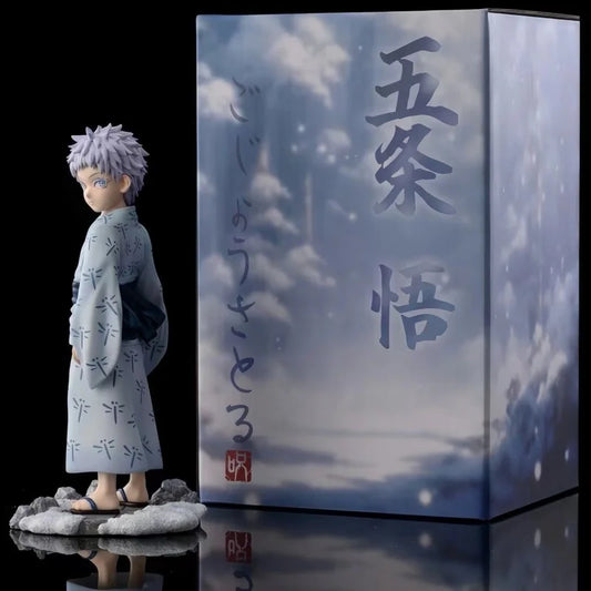 Jujutsu Kaisen Satoru Gojo Childhood Anime Figure PVC