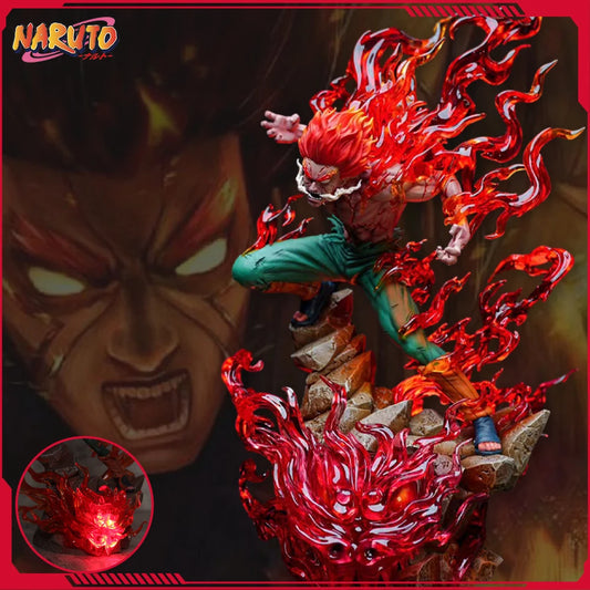 Might Guy Gate of Death Anime Figure PVC