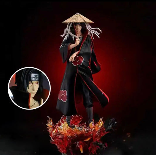 Naruto Uchiha Itachi Anime Figure PVC
