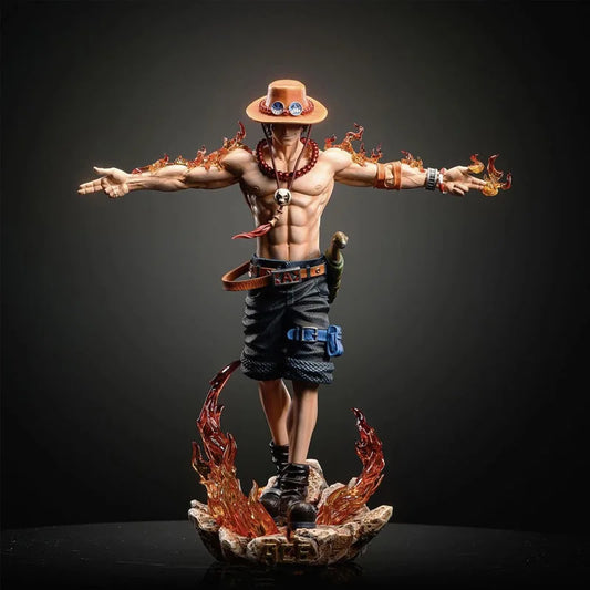 One Piece Portgas.D.Ace Anime Figure PVC
