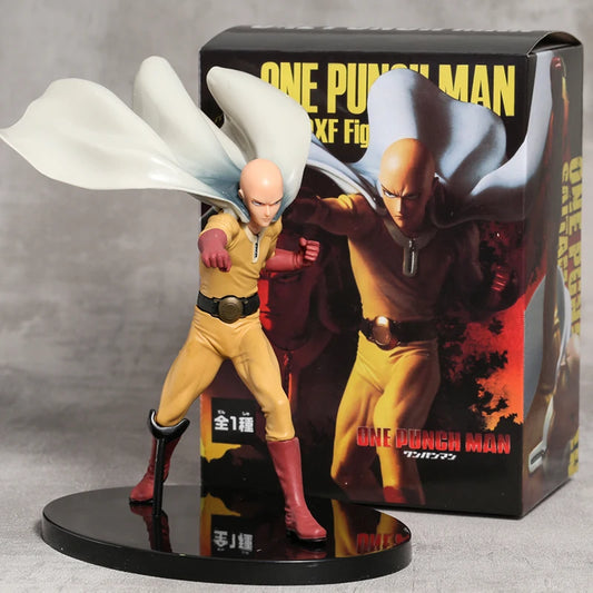 One Punch Man Saitama Anime Figure PVC