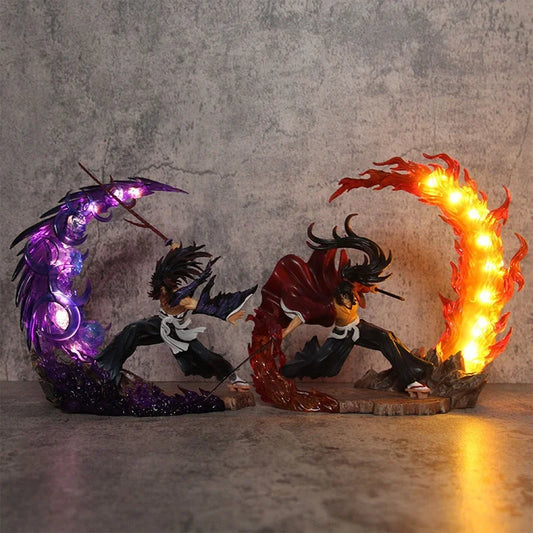 Demon Slayer Yoriichi Tsugikuni Vs Kokushibo Anime Figure PVC