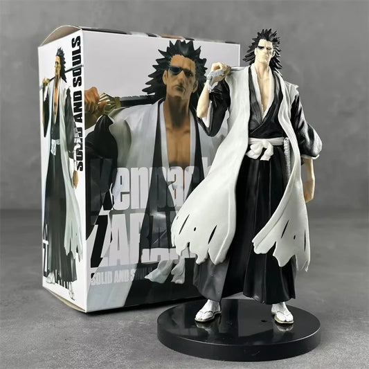 Bleach Zaraki Kenpachi Anime Figure PVC