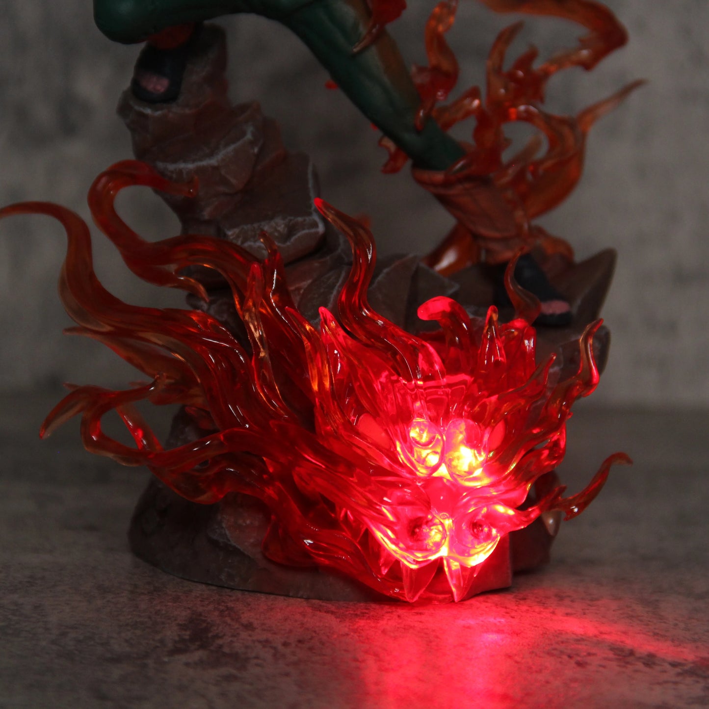 Might Guy Gate of Death Anime Figure PVC