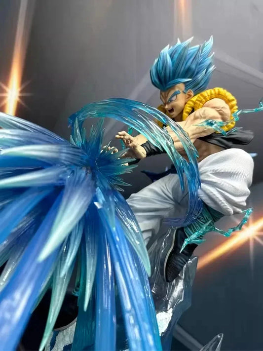 Dragon Ball Broly Vs Gogeta Anime Figure PVC