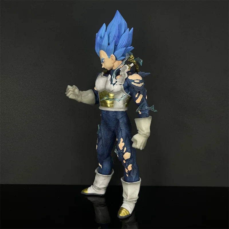 Dragon Ball Vegeta Ssj Blue Anime Figure PVC