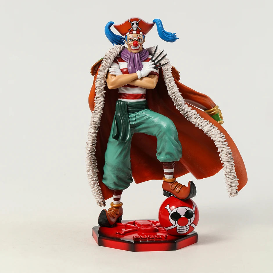 One Piece Buggy Anime Figure PVC
