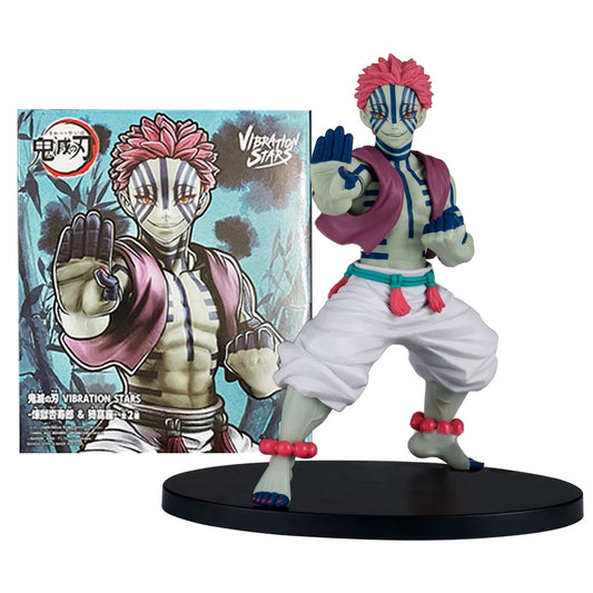 Demon Slayer Akaza Anime Figure PVC