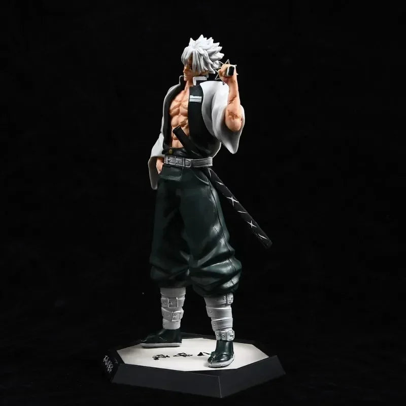 Demon Slayer Shinazugawa Sanemi Anime Figure PVC