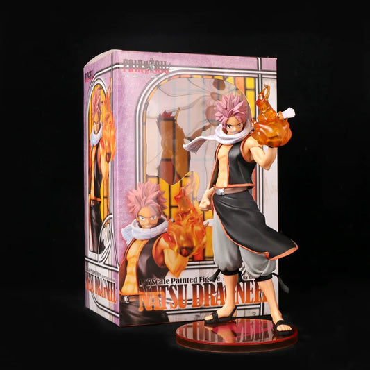 Fairy Tail  Natsu Dragneel Anime Figure PVC