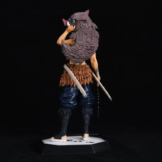 Demon Slayer Hashibira Inosuke Anime Figures PVC